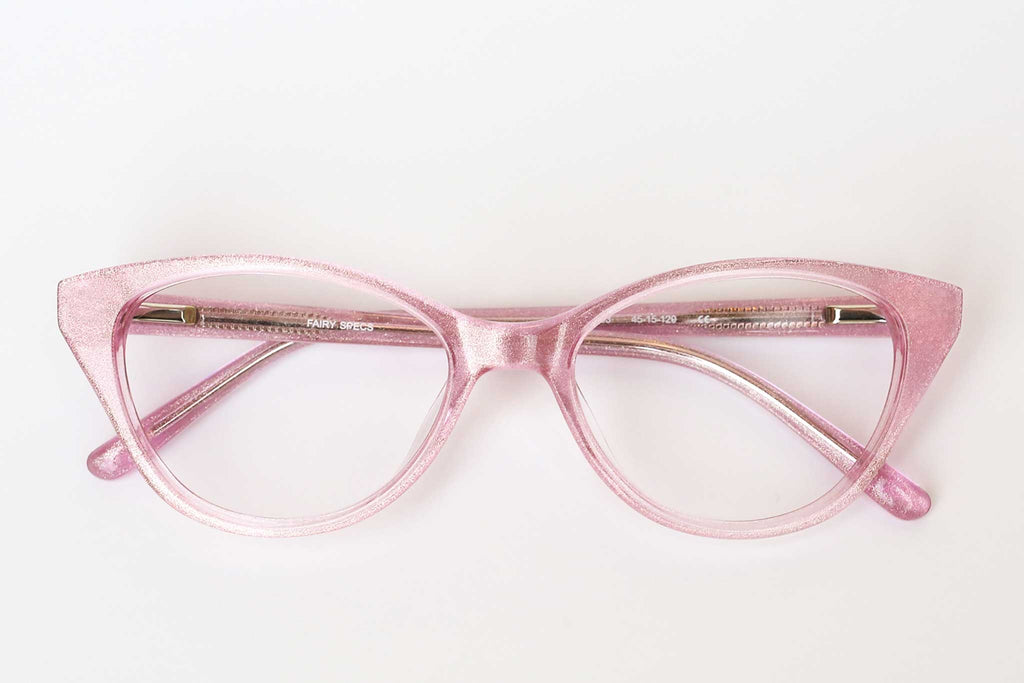 Rose Shimmer Frames - Fairy Specs