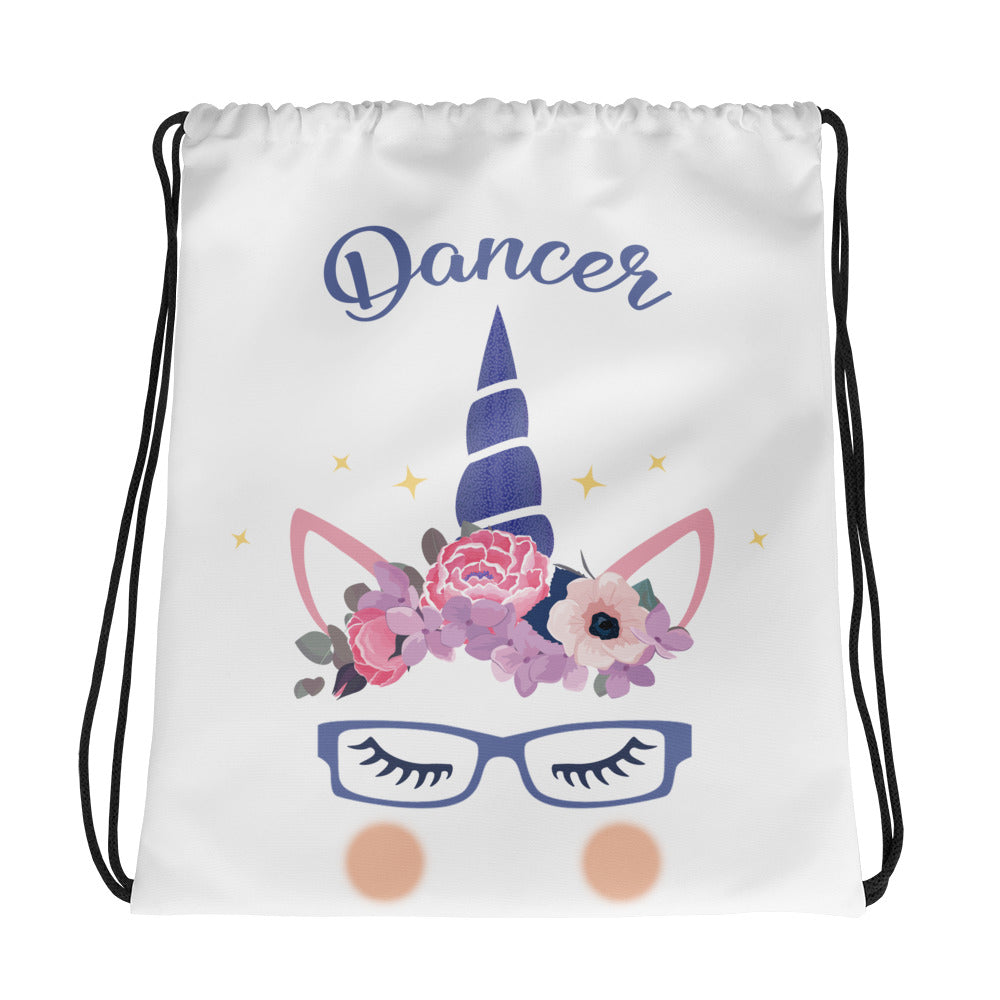 Dancer - Unicorn drawstring bag - Fairy Specs