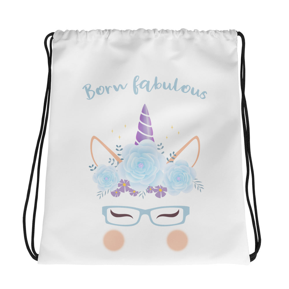 Born fabulous - Drawstring bag - Fairy Specs