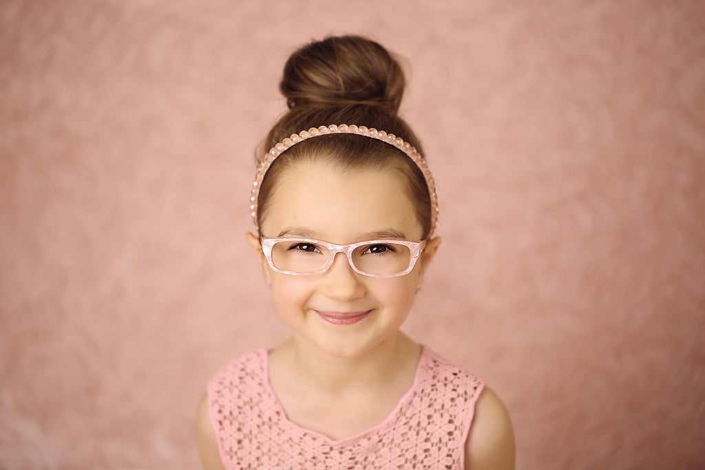 Pink Coral Frames - Fairy Specs