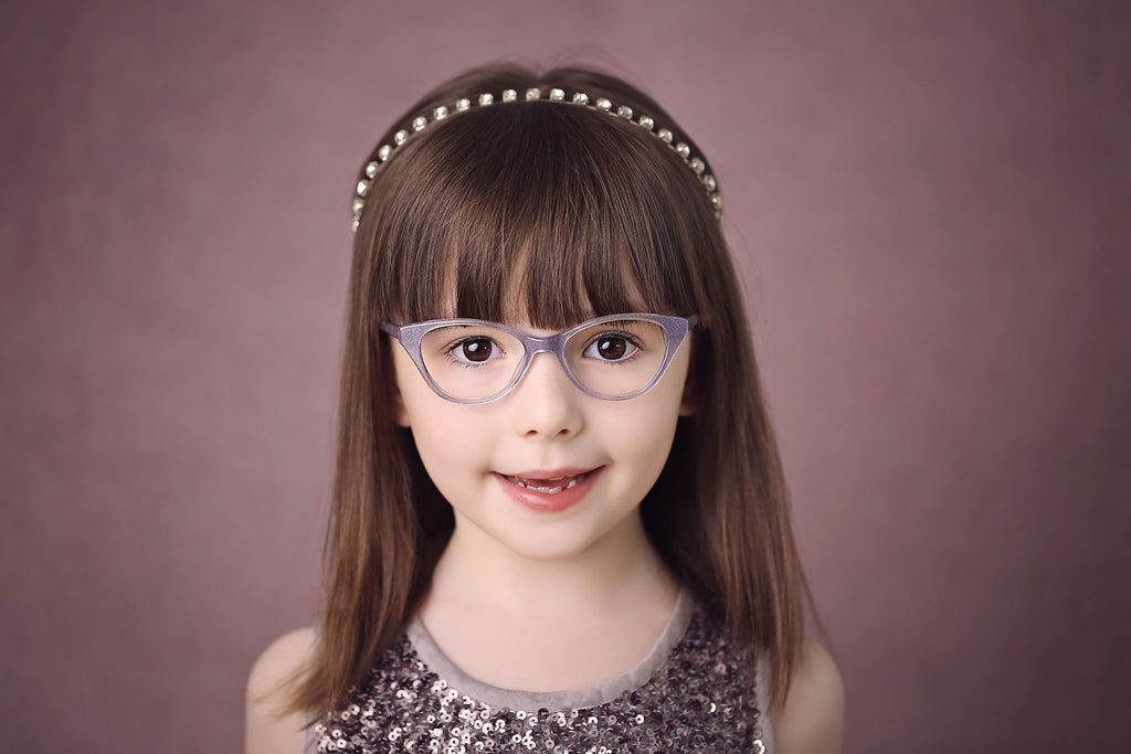 Purple Dazzle Frames - Fairy Specs