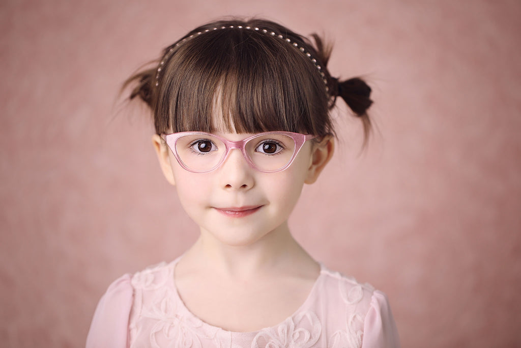 Rose Shimmer Frames - Fairy Specs