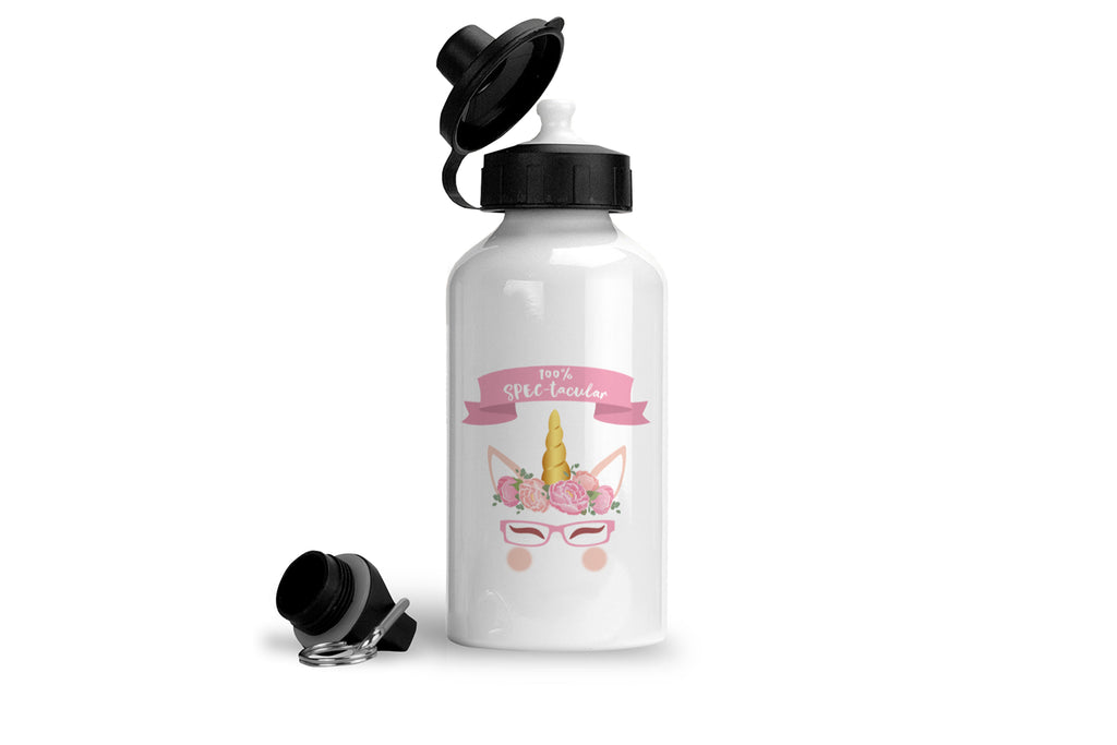 100% SPEC-tacular - Unicorn Drink Bottle - Fairy Specs